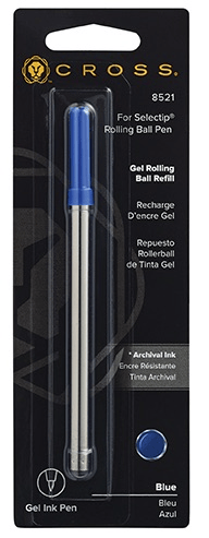 CROSS ROLLER KALEM  REFİLİ MAVİ 8521D