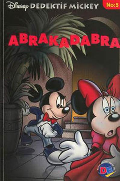 D.mıckey 5 Abrakadabra