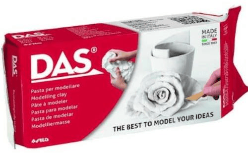 DAS SERAMİK KİLİ 250 GR BEYAZ 348400