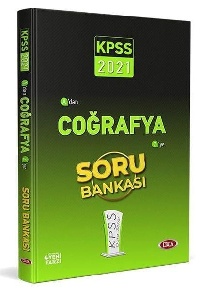 Data 2021 KPSS A'dan Z'ye Coğrafya Soru Bankası