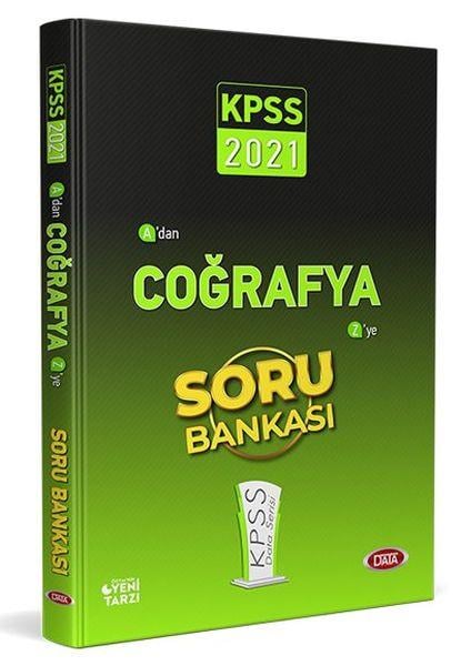 Data 2021 KPSS A'dan Z'ye Coğrafya Soru Bankası