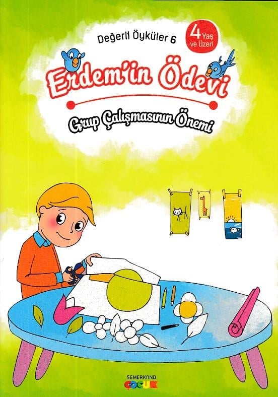 Değerli Öyküler  6 - Erdem'in Ödevi - Grup Çalışmasının Önemi