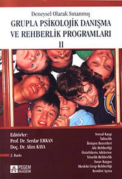 Deneysel Olarak Sınanmış Grupla Psikolojik Danışma ve Rehberlik Programları 2