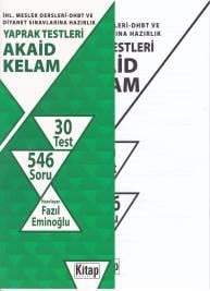 DHBT Akaid Kelam Yaprak Testleri