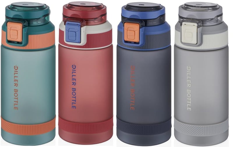 DILLER MATARA TRITAN DB-016 580 ML ASORTİ