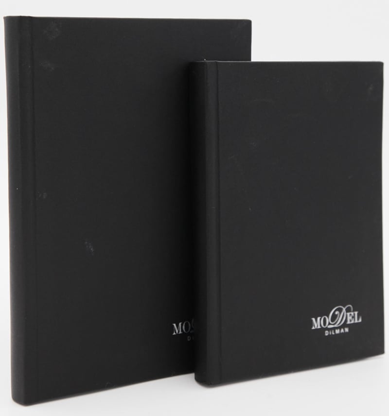 DİLMAN DEFTER MODELİST CİLTLİ SERT KAPAK 17x24 160 YP DÜZ 6013