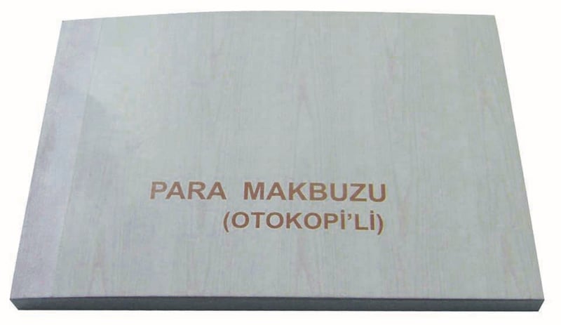 DİLMAN PARA MAKBUZU 1/50 2 NÜSHA 4022