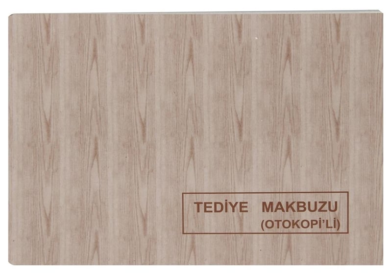 DİLMAN TEDİYE MAKBUZU 2/50 2 NÜSHA 4017