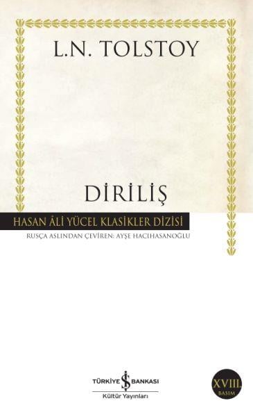 Diriliş - Hasan Ali Yücel Klasikleri