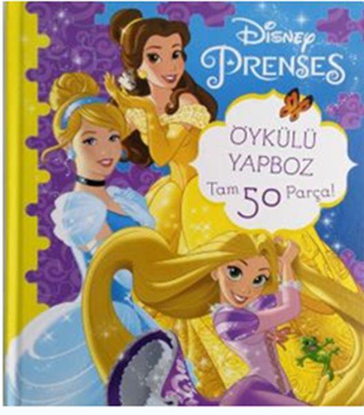 Disney Prenses Öykülü Yapboz Tam 50 Parça!
