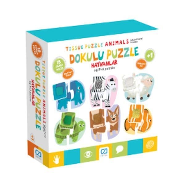 Dokulu Puzzle Hayvanlar