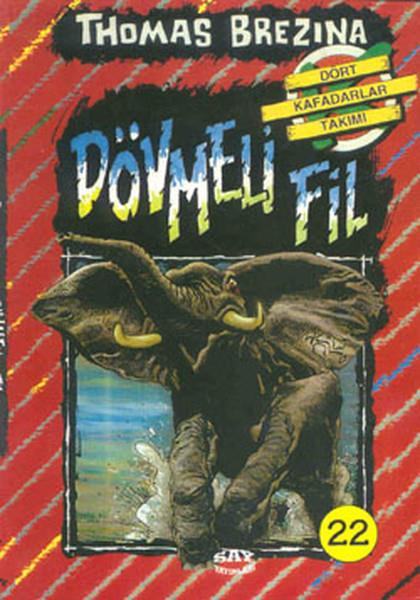 Dövmeli Fil Dört Kafadarlar Takımı 22