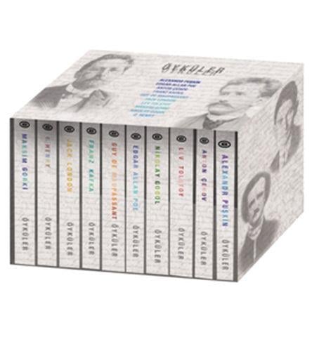 Dünya Yazarlarından Seçme Öyküler Seti (10 Kitap Takım)