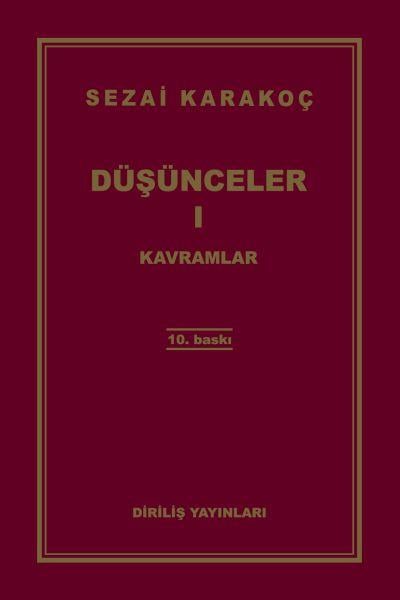 Düşünceler 1 - Kavramlar