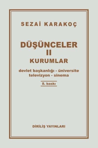 Düşünceler 2 - Kurumlar