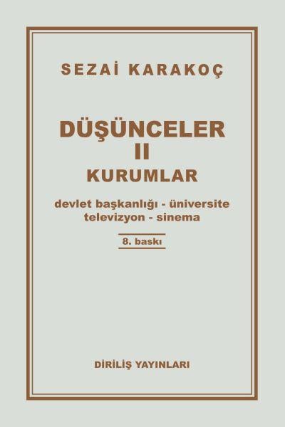 Düşünceler 2 - Kurumlar