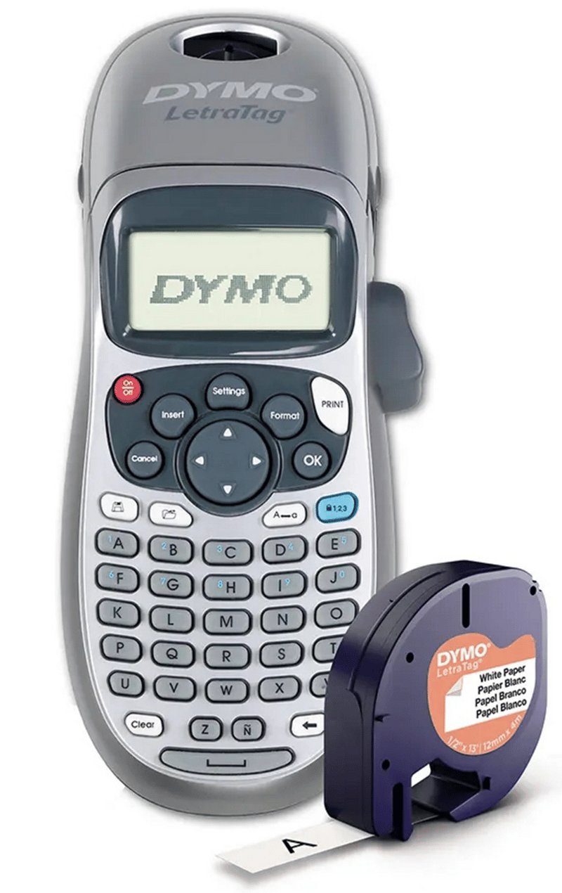 DYMO ETİKET MAKİNESİ LETRATAG PROMOSYONLU 2174577