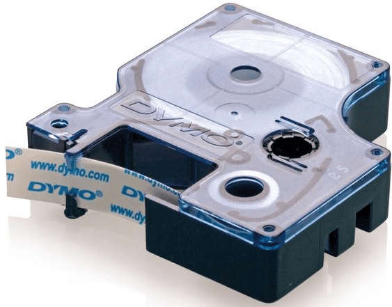 DYMO ŞERİT D1 12MM x 7MT BEYAZ/MAVİ 720540 45014