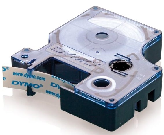 DYMO ŞERİT D1 19MM x 7MT SARI/SİYAH 720880 45808