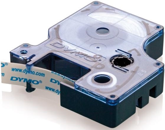 DYMO ŞERİT D1 PERMANENT 19MM x 5.5MT SİYAH/BEYAZ 718070 16960