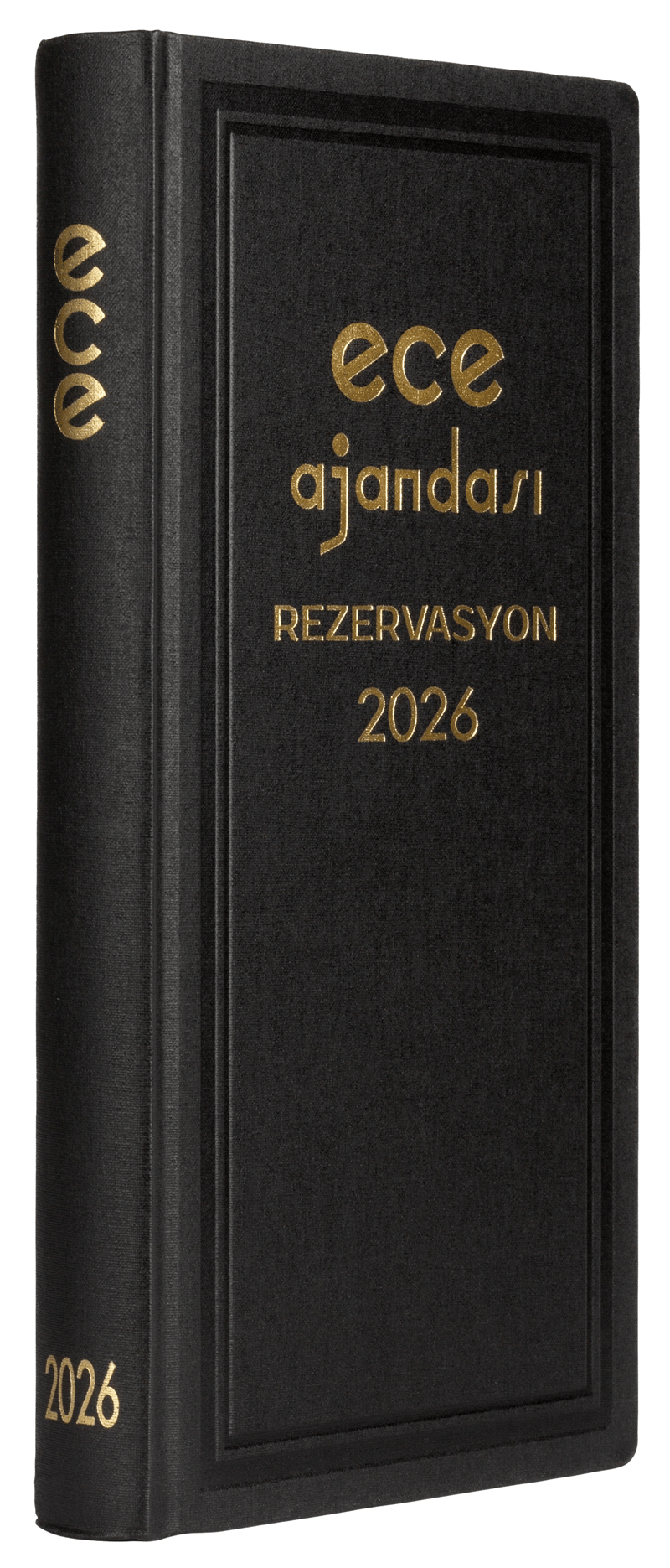 ECE AJANDA TİCARİ SERİ 17x33 REZERVASYON AVRASYA