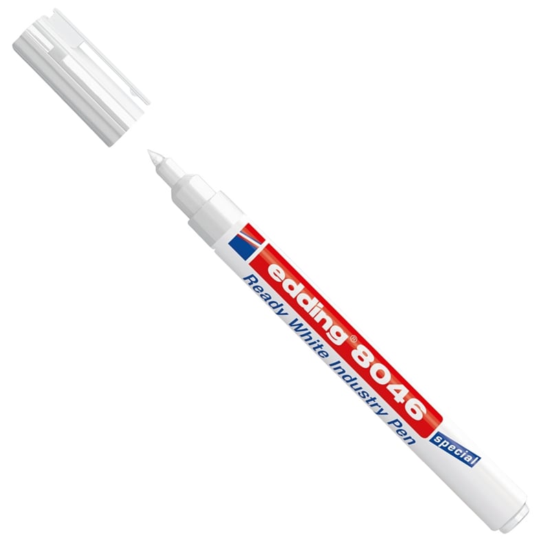 EDDING ENDÜSTRİ KALEMİ E-8046 BEYAZ
