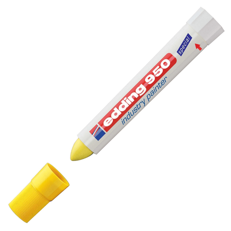 EDDING ENDÜSTRİ MARKÖR E-950 SARI