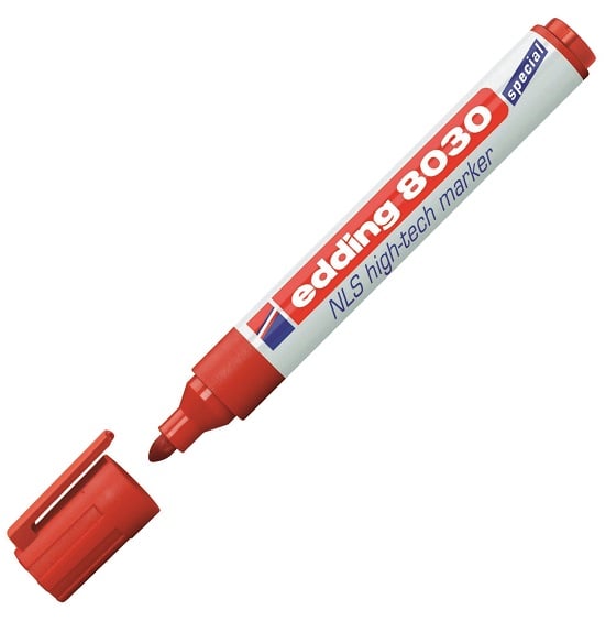 EDDING NLS MARKÖR KIRMIZI E-8030