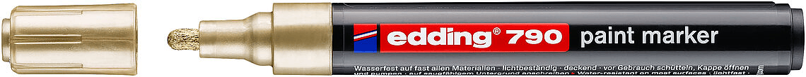 EDDING PAINT MARKÖR E-790 ALTIN