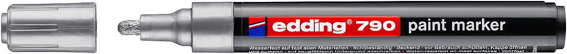 EDDING PAINT MARKÖR E-790 GÜMÜŞ