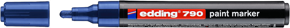 EDDING PAINT MARKÖR E-790 MAVİ