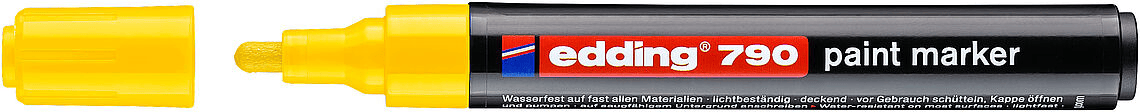 EDDING PAINT MARKÖR E-790 SARI
