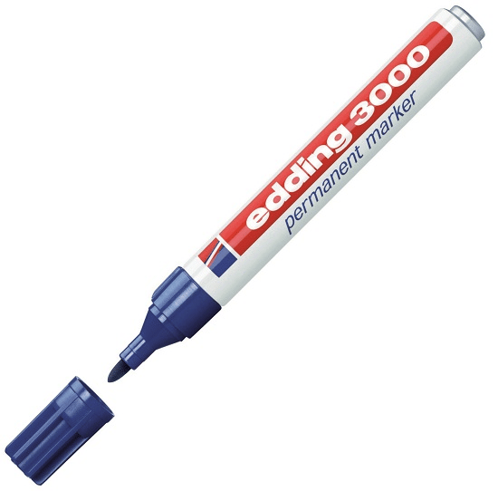 EDDING PERMANENT MARKÖR E-3000 AÇIK MAVİ