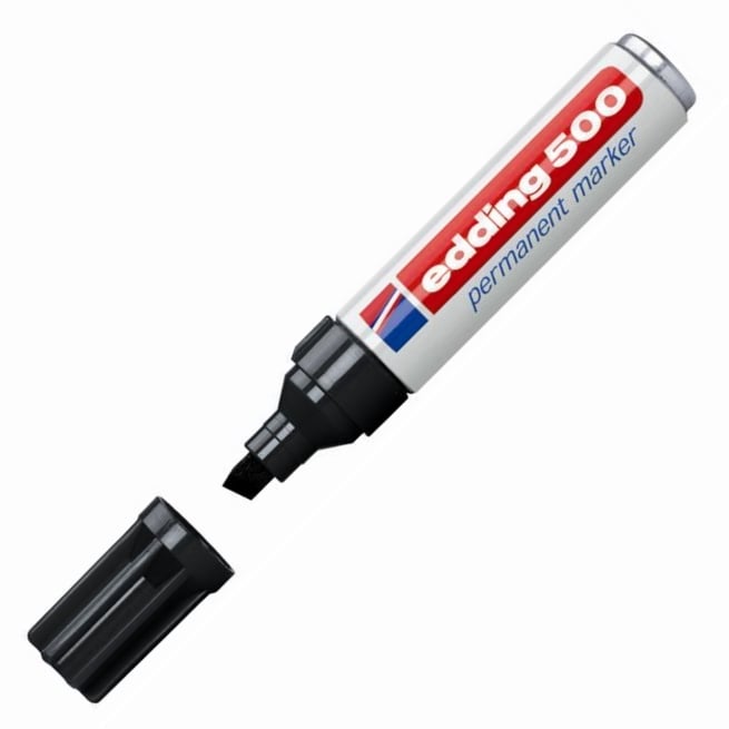 EDDING PERMANENT MARKÖR E-500 SİYAH