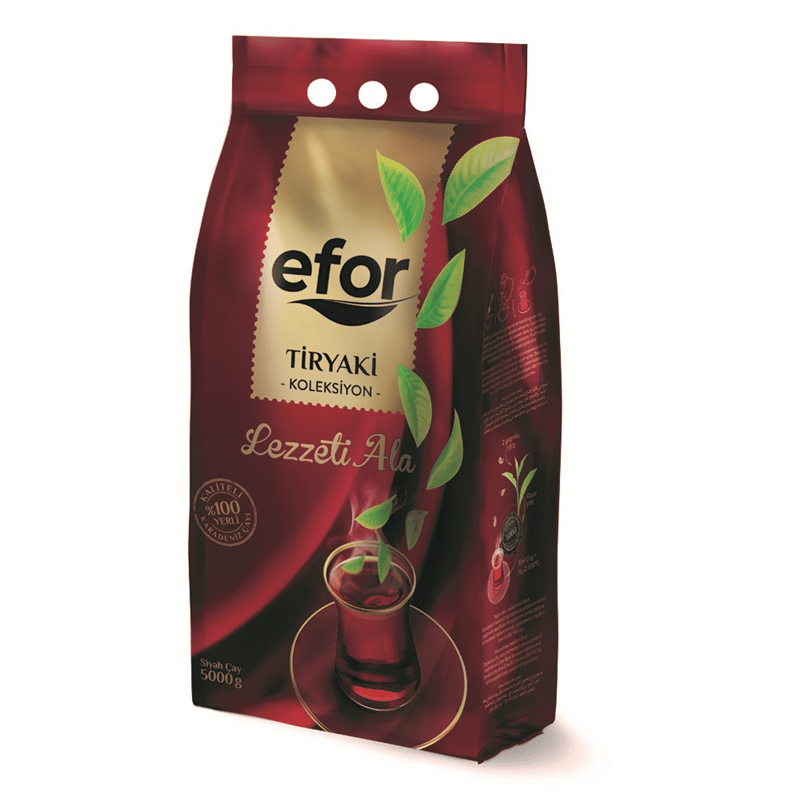 EFOR DÖKME ÇAY TİRYAKİ KOLEKSİYON LEZZETİ ALA 5000g EFR-EDT-0005
