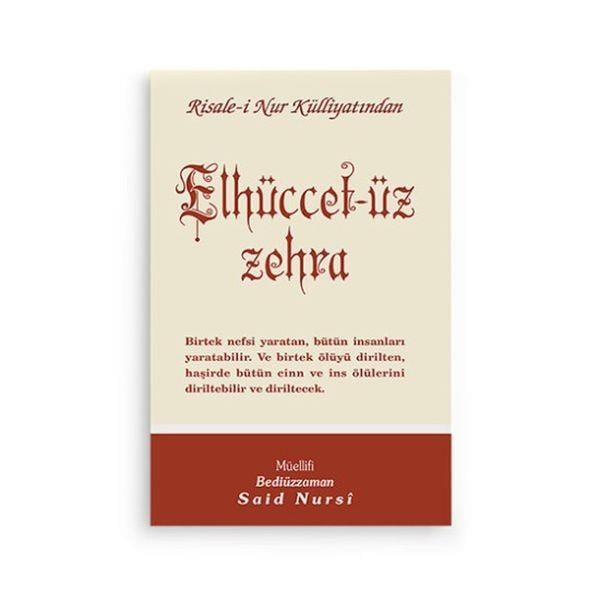 Elhüccet-üz Zehra Cep Boy