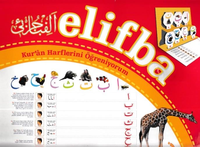 Elifba Kur'an Harflerini Öğreniyorum
