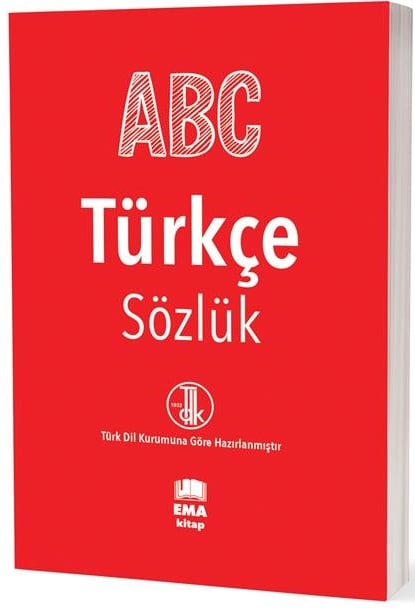 EMA KİTAP - TÜRKÇE SÖZLÜK (2.HAMUR)
