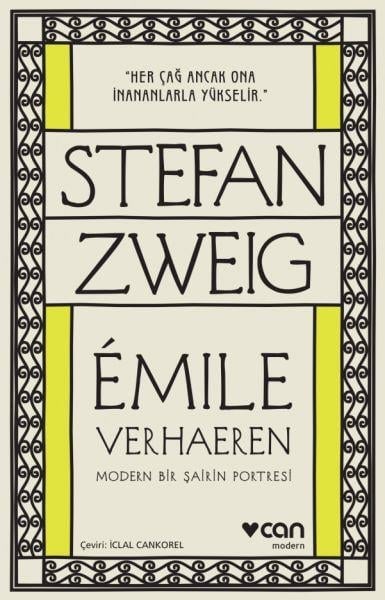 Emile Verhaeren - Modern Bir Şairin Portresi