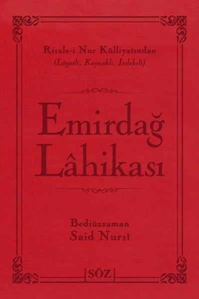 Emirdağ Lahikası (Büyük Boy - İki Renk)