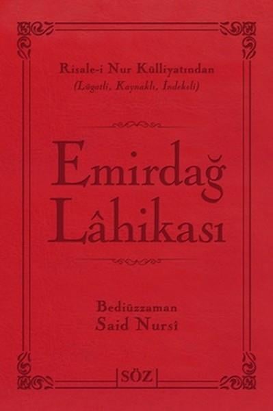 Emirdağ Lahikası (Çanta Boy - İki Renk)