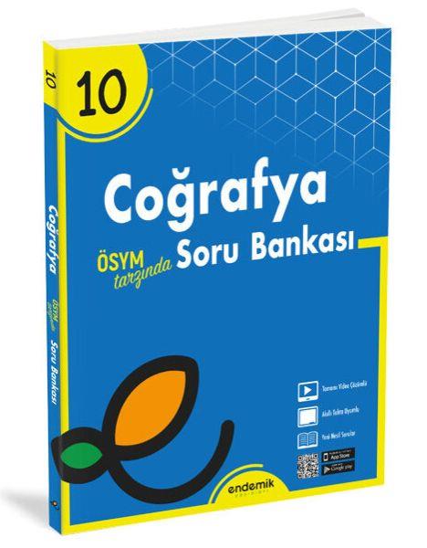 Endemik 10.Sınıf Coğrafya Soru Bankası