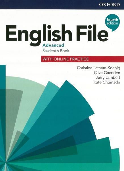 English File Advanced Students Book with Online Practice