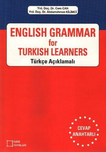 English Grammar for Turkish Learners Türkçe Açıklamalı