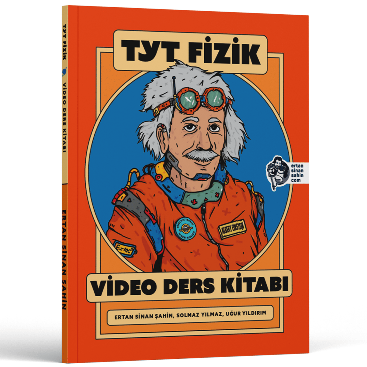 Ertan Sinan Şahin TYT Fizik Video Ders Kitabı KR Akademi Yayınları 