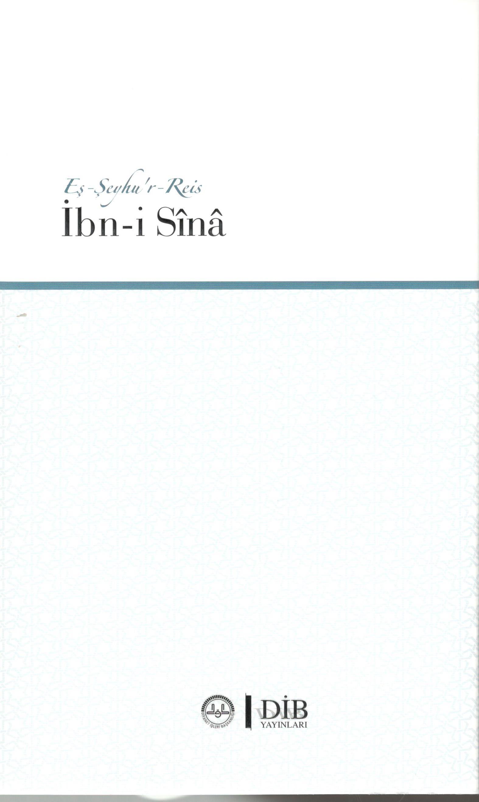 Eş- Şeyh'ur Reis İbn-i Sina