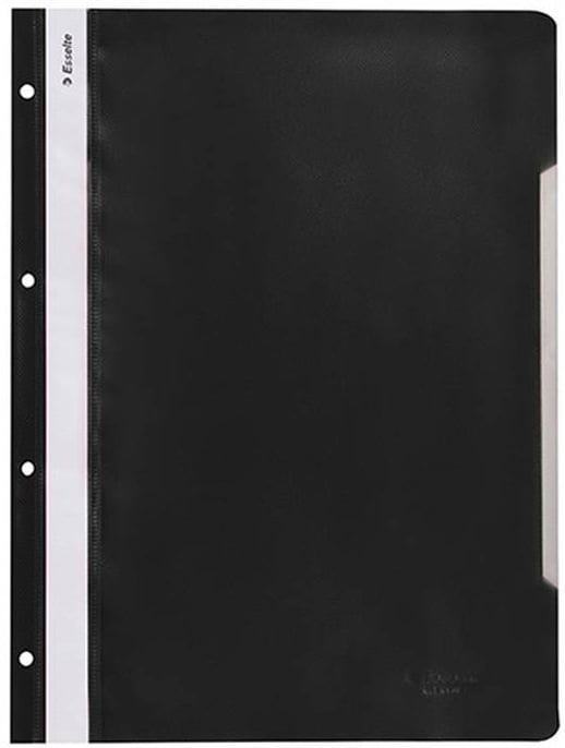 ESSELTE TELLİ DOSYA SLT-4199 SİYAH 50 Lİ