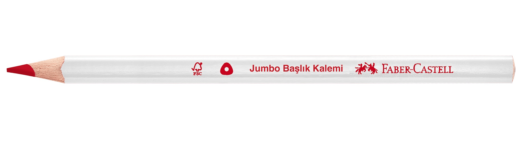FABER BAŞLIK KALEMİ JUMBO 48 Lİ (FSC) 5132000002000