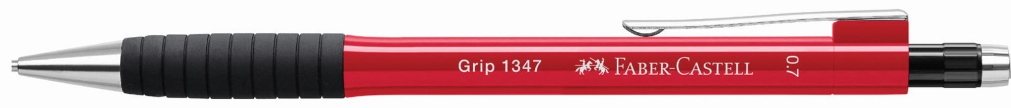 Faber Castell Grip Versatil Uçlu Kalem 1345 0.5mm Kırmızı Renk