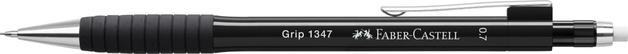 Faber Castell Grip Versatil Uçlu Kalem 1345 0.7mm Siyah Renk